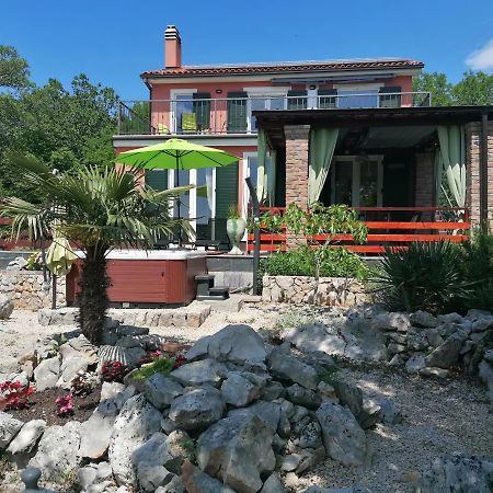 The Forest House Krk 1 Kras ภายนอก รูปภาพ
