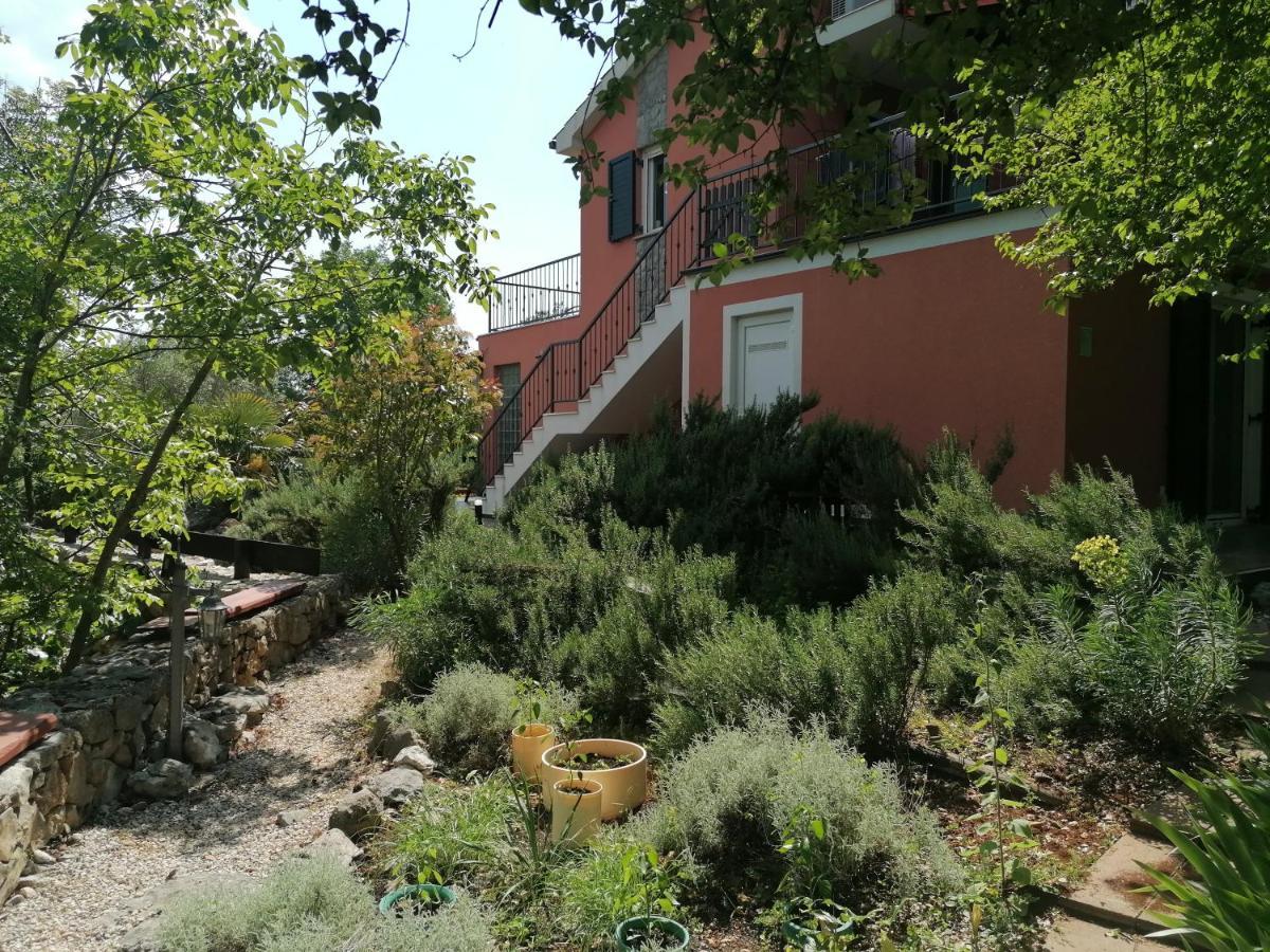 The Forest House Krk 1 Kras ภายนอก รูปภาพ