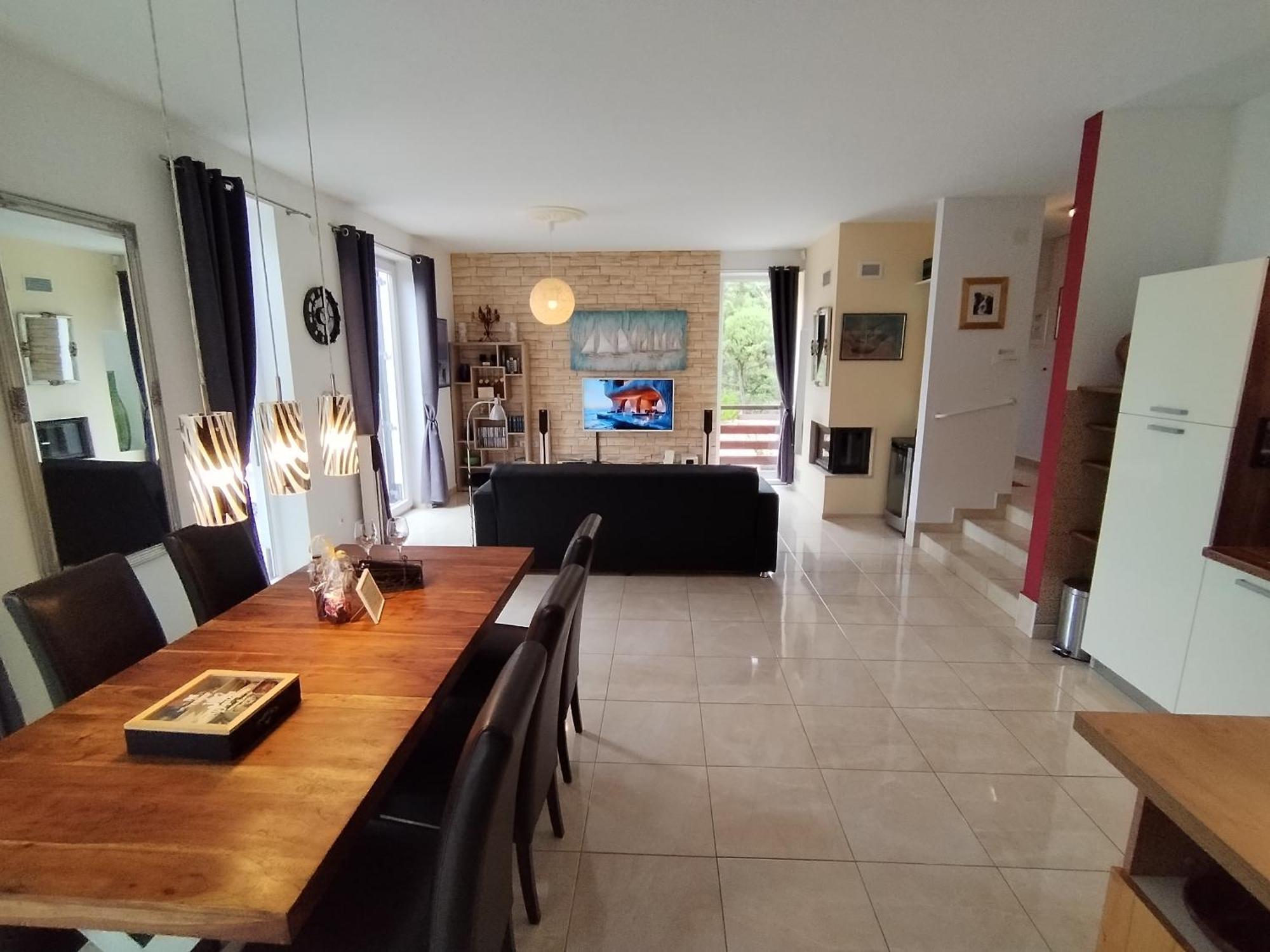 The Forest House Krk 1 Kras ภายนอก รูปภาพ