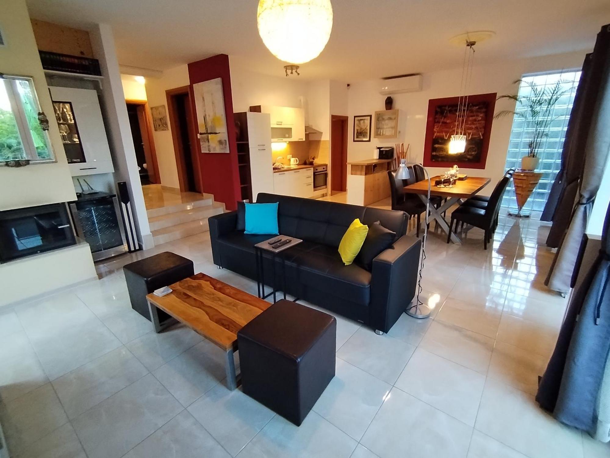 The Forest House Krk 1 Kras ภายนอก รูปภาพ