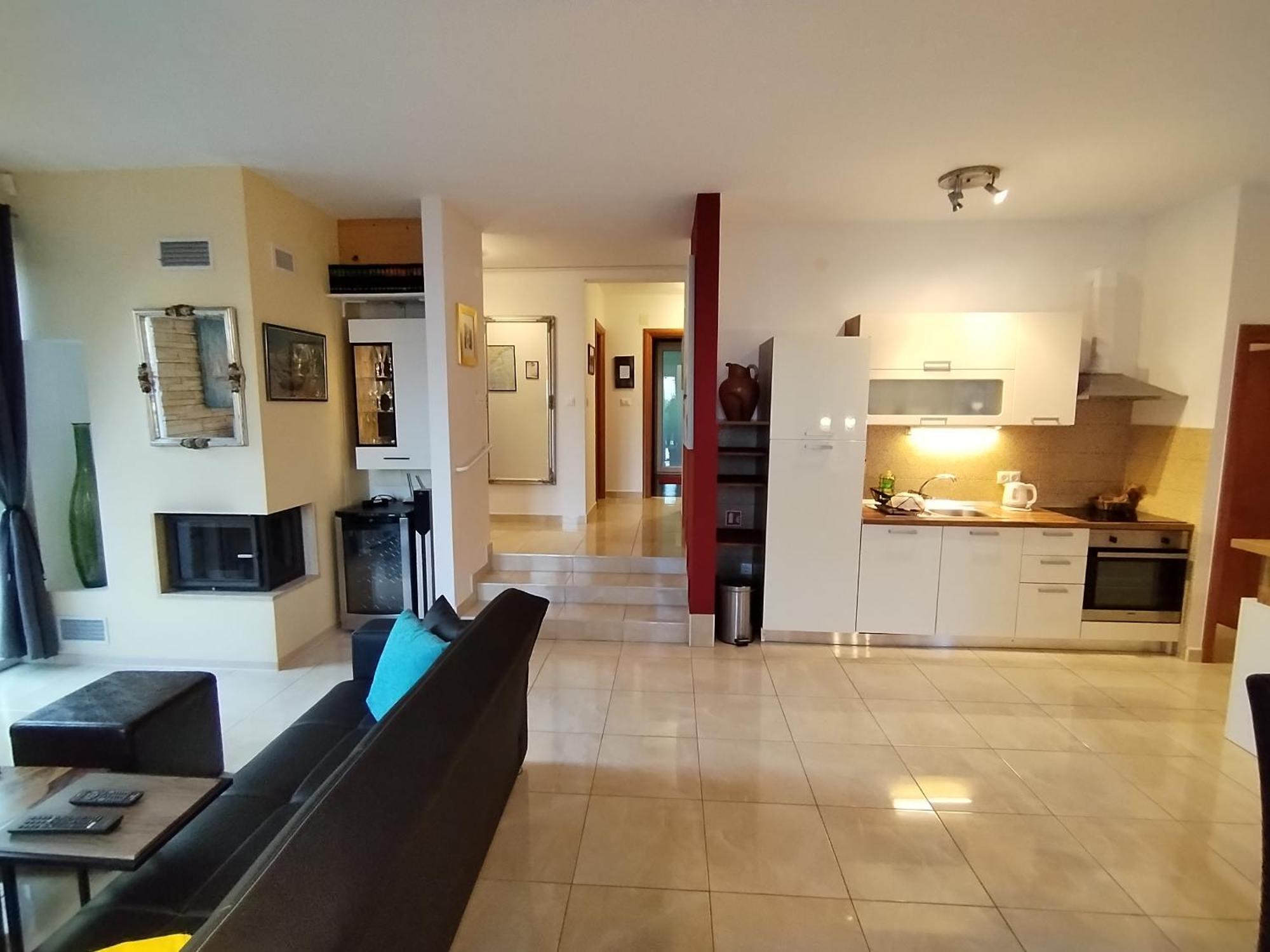 The Forest House Krk 1 Kras ภายนอก รูปภาพ