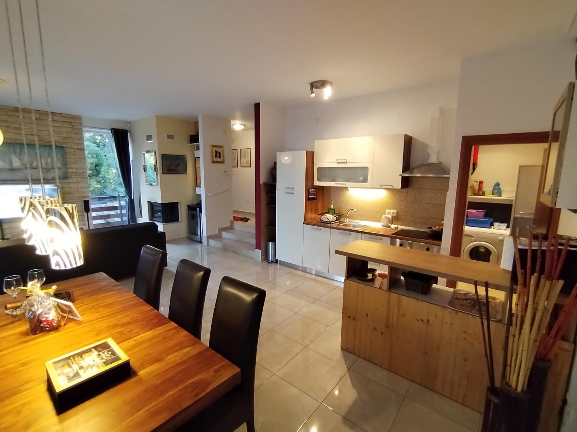 The Forest House Krk 1 Kras ภายนอก รูปภาพ