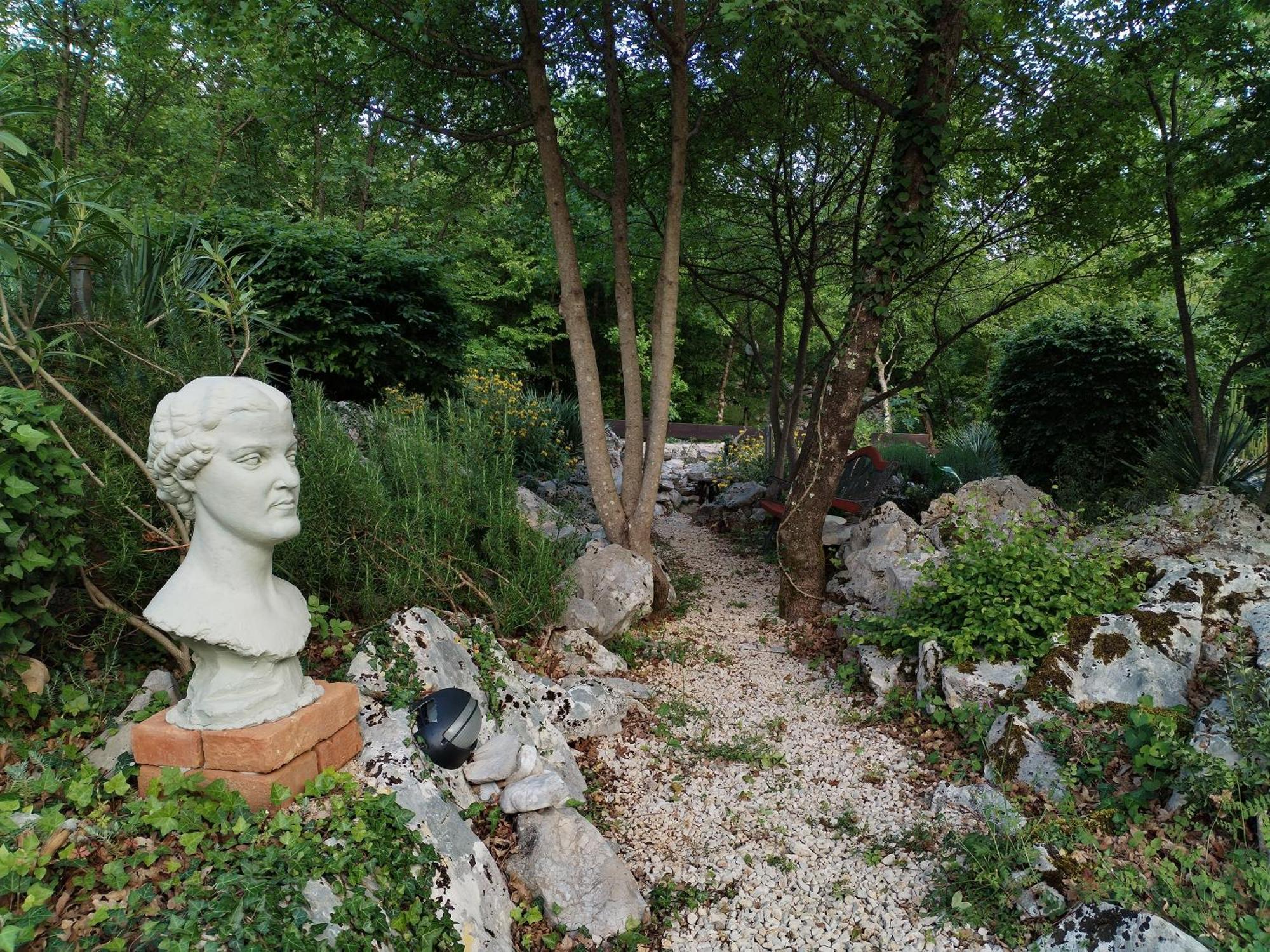 The Forest House Krk 1 Kras ภายนอก รูปภาพ