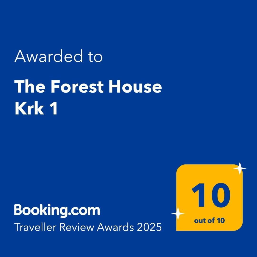 The Forest House Krk 1 Kras ภายนอก รูปภาพ