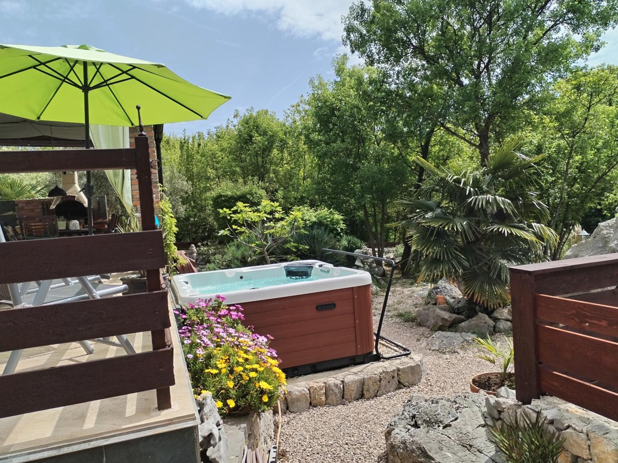 The Forest House Krk 1 Kras ภายนอก รูปภาพ