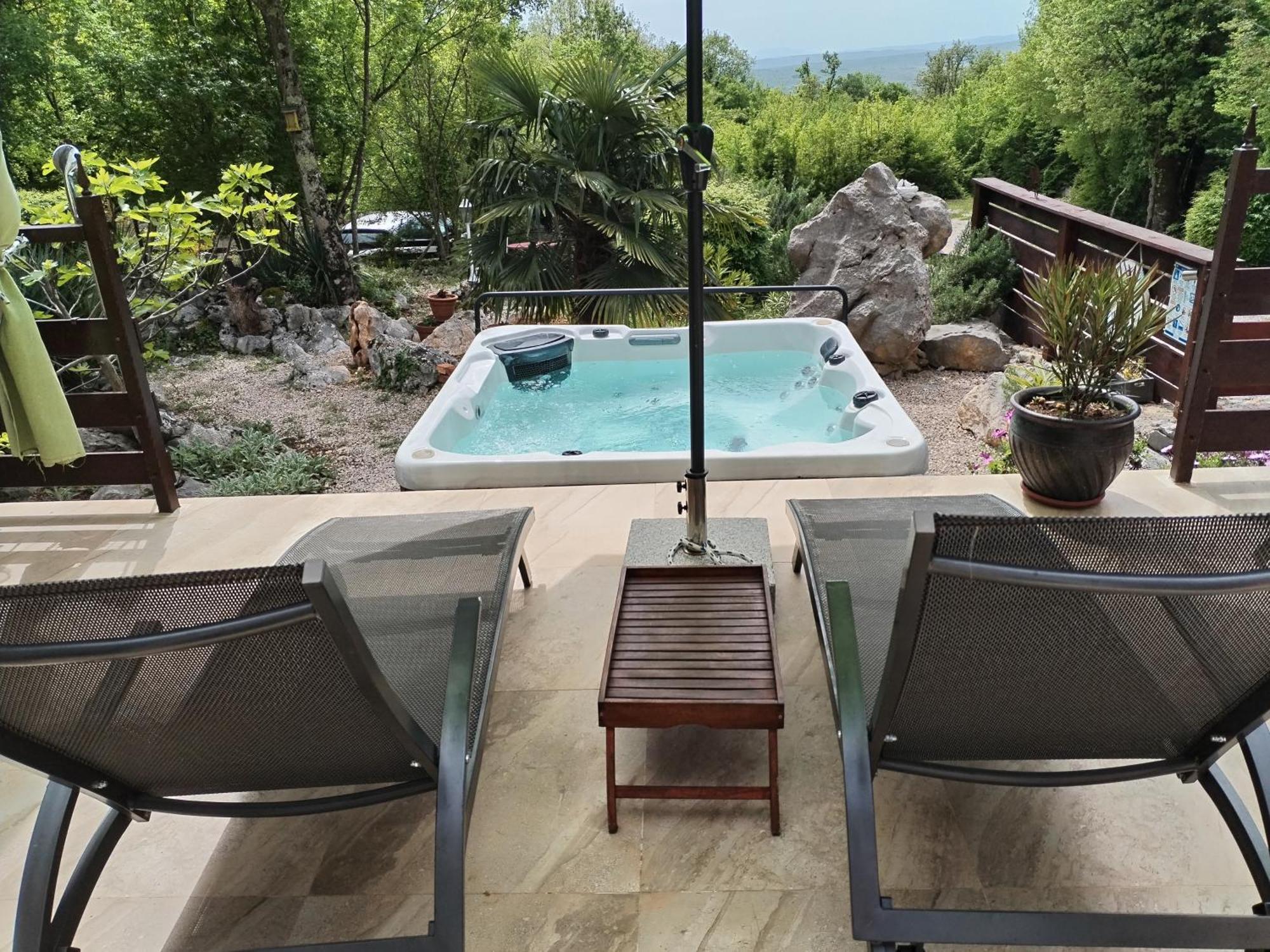 The Forest House Krk 1 Kras ภายนอก รูปภาพ