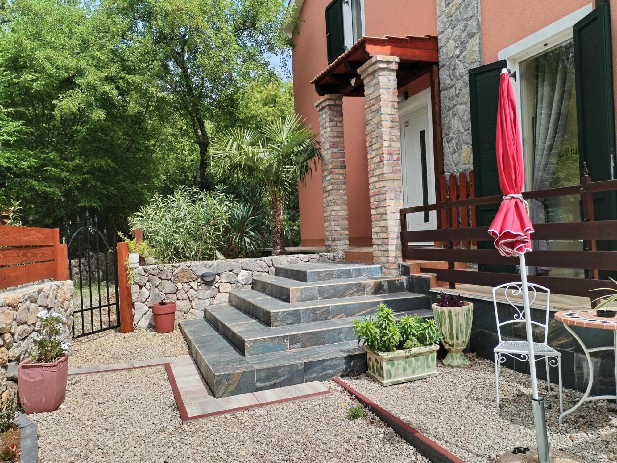 The Forest House Krk 1 Kras ภายนอก รูปภาพ