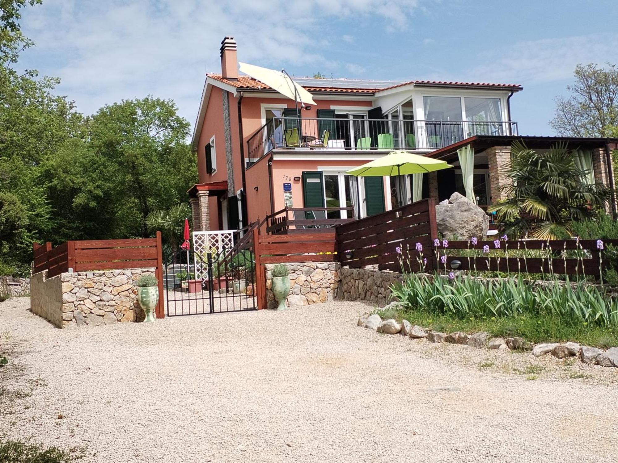 The Forest House Krk 1 Kras ภายนอก รูปภาพ