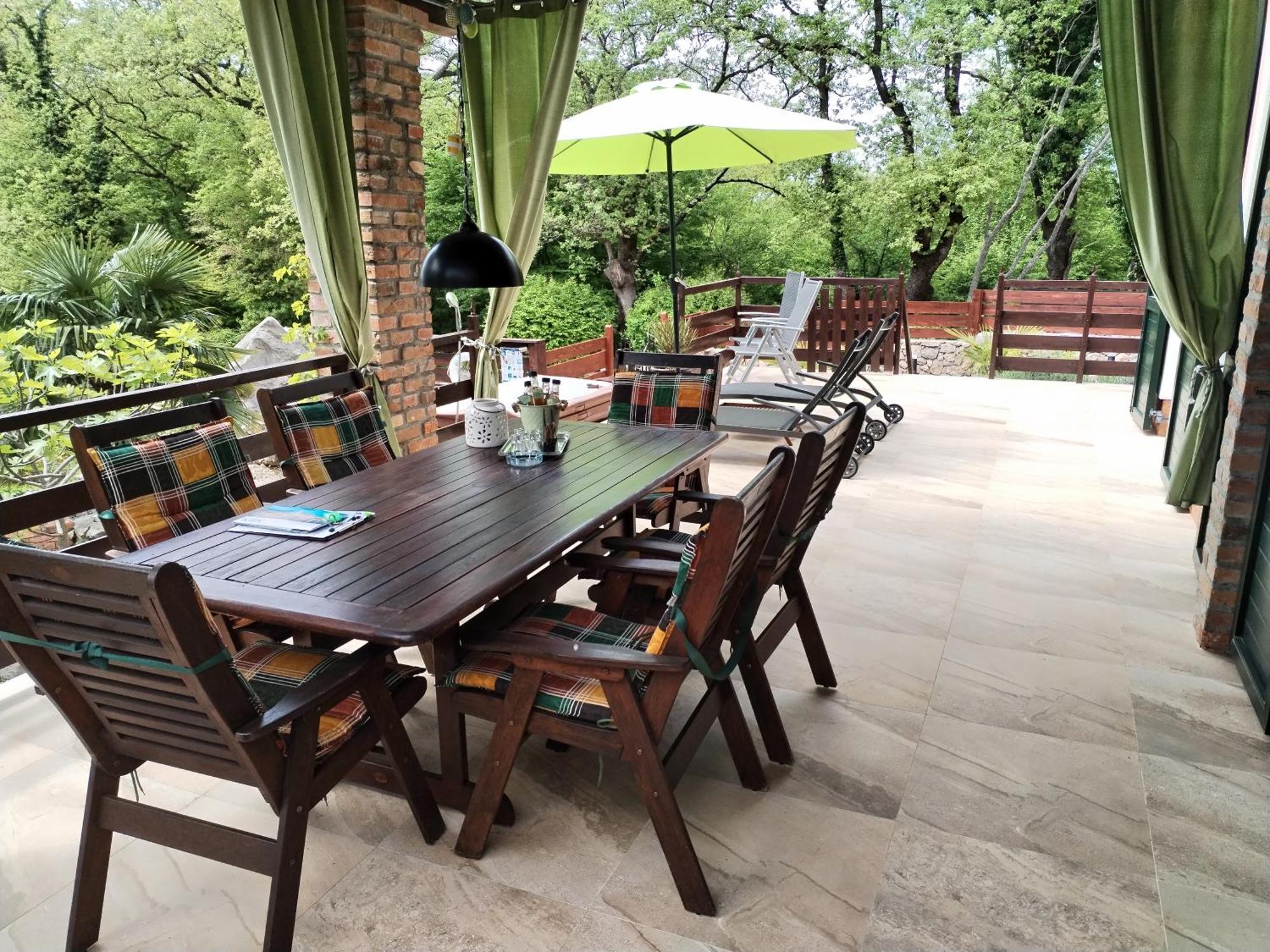 The Forest House Krk 1 Kras ภายนอก รูปภาพ