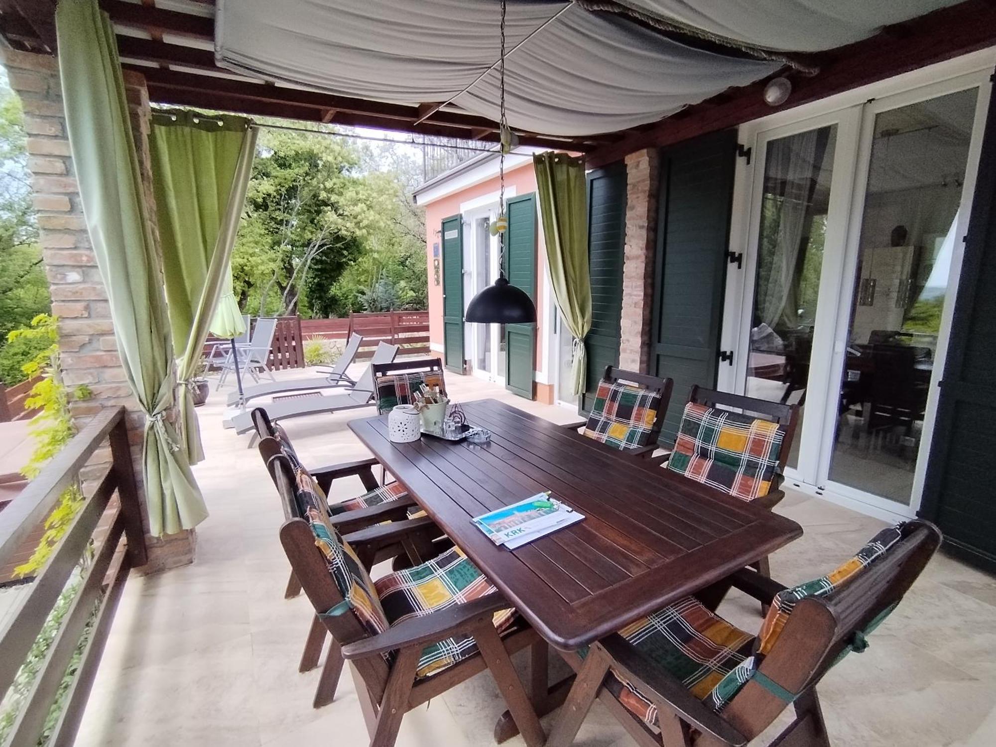 The Forest House Krk 1 Kras ภายนอก รูปภาพ